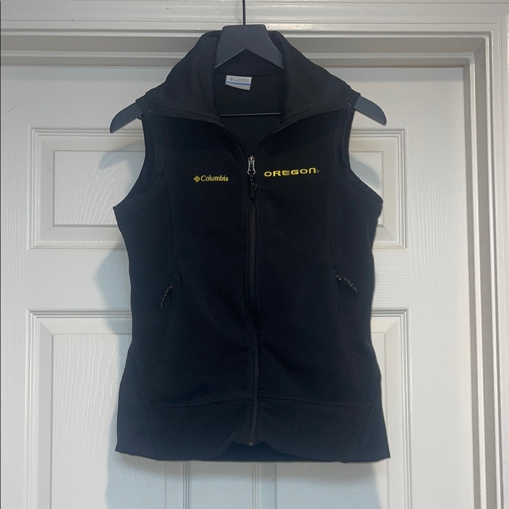 Columbia Black Oregon Vest